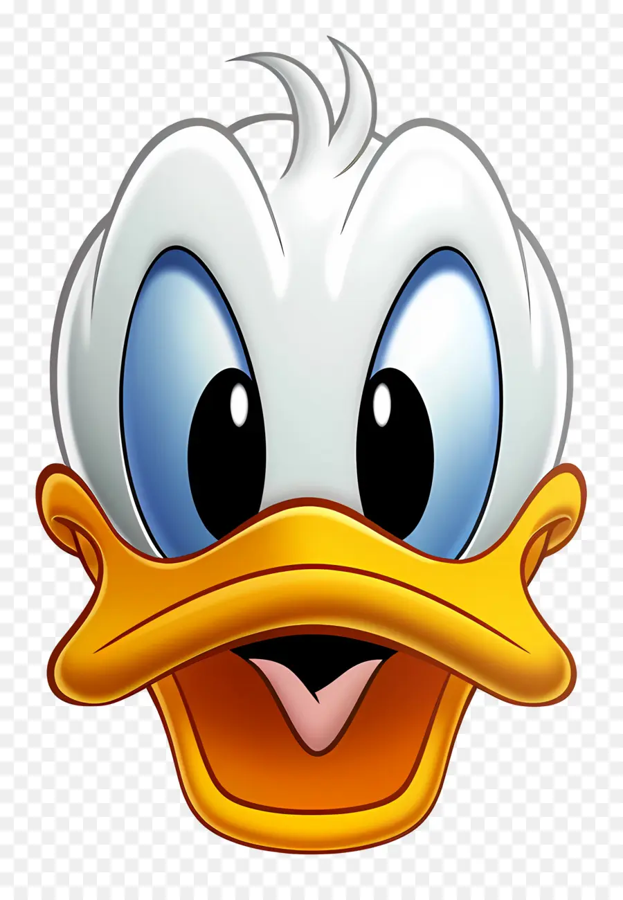 Pato Donald，Cara De Pato PNG