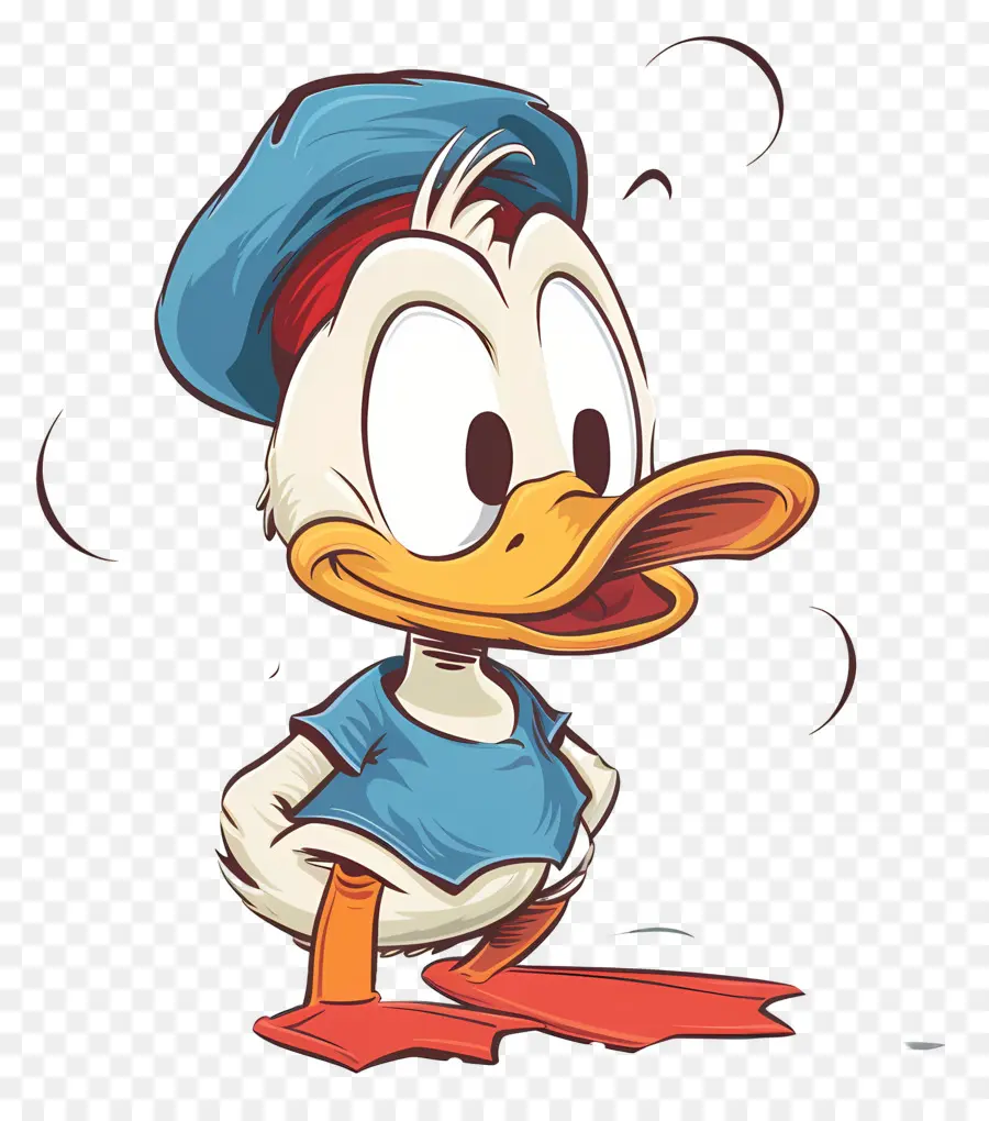 Pato Donald，Personagem Pato PNG