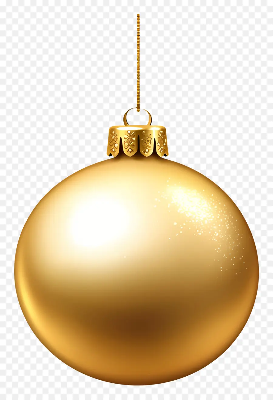 Ouro De Natal，Enfeite De Natal PNG