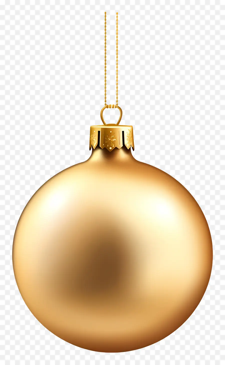 Ouro De Natal，Enfeite De Natal PNG