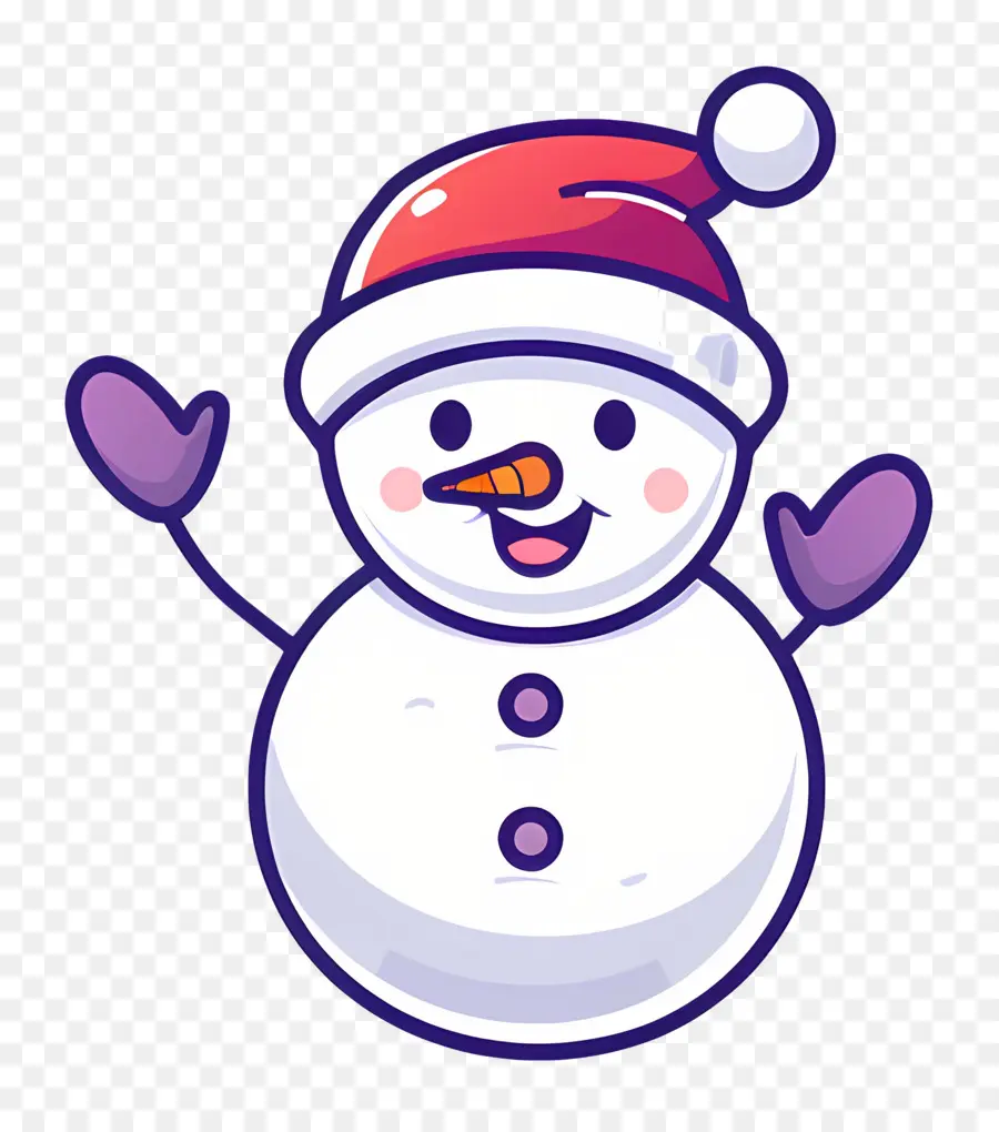 Boneco De Neve Fofo，Boneco De Neve PNG