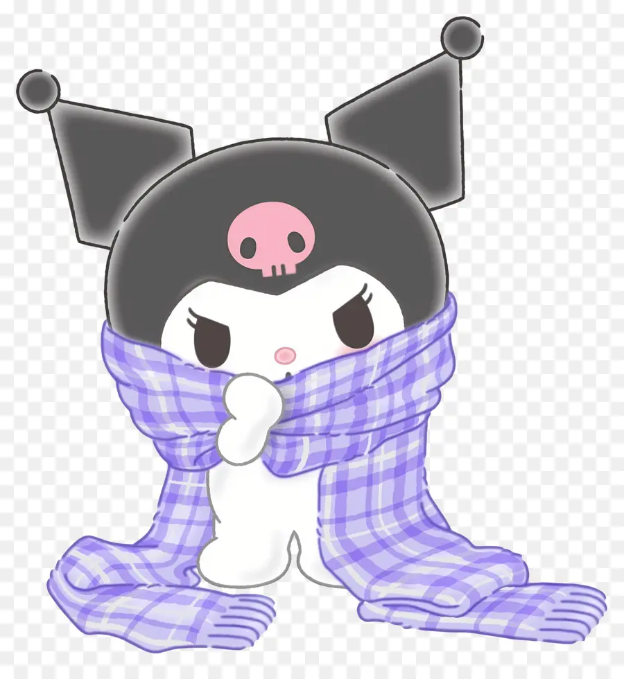 Kuromi，Personagem Fofo PNG