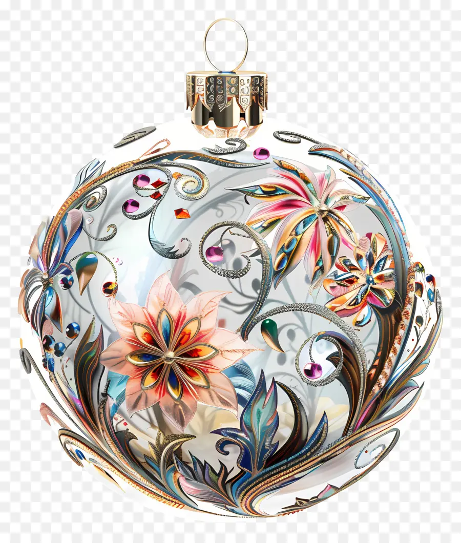 Bola De Natal，Ornamento PNG