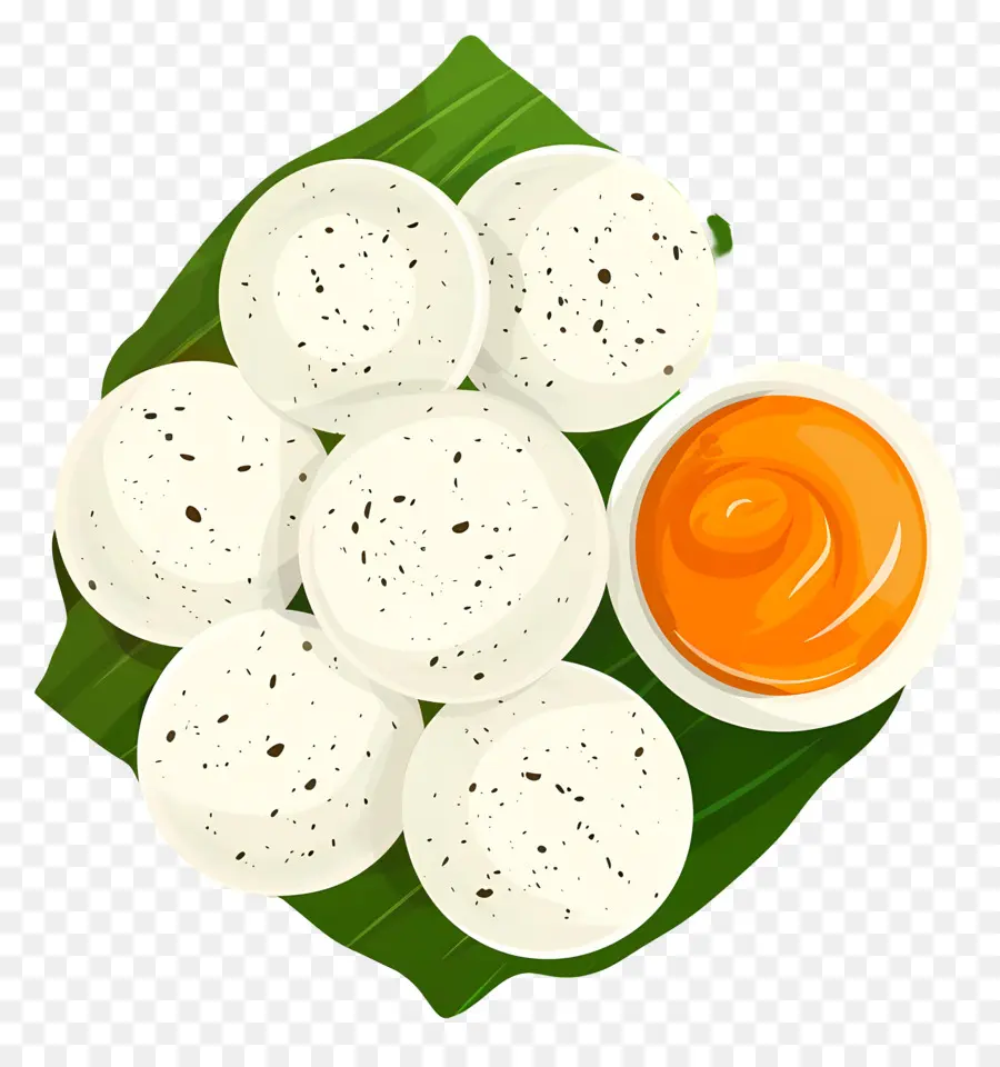 Idli，Idli E Chutney PNG