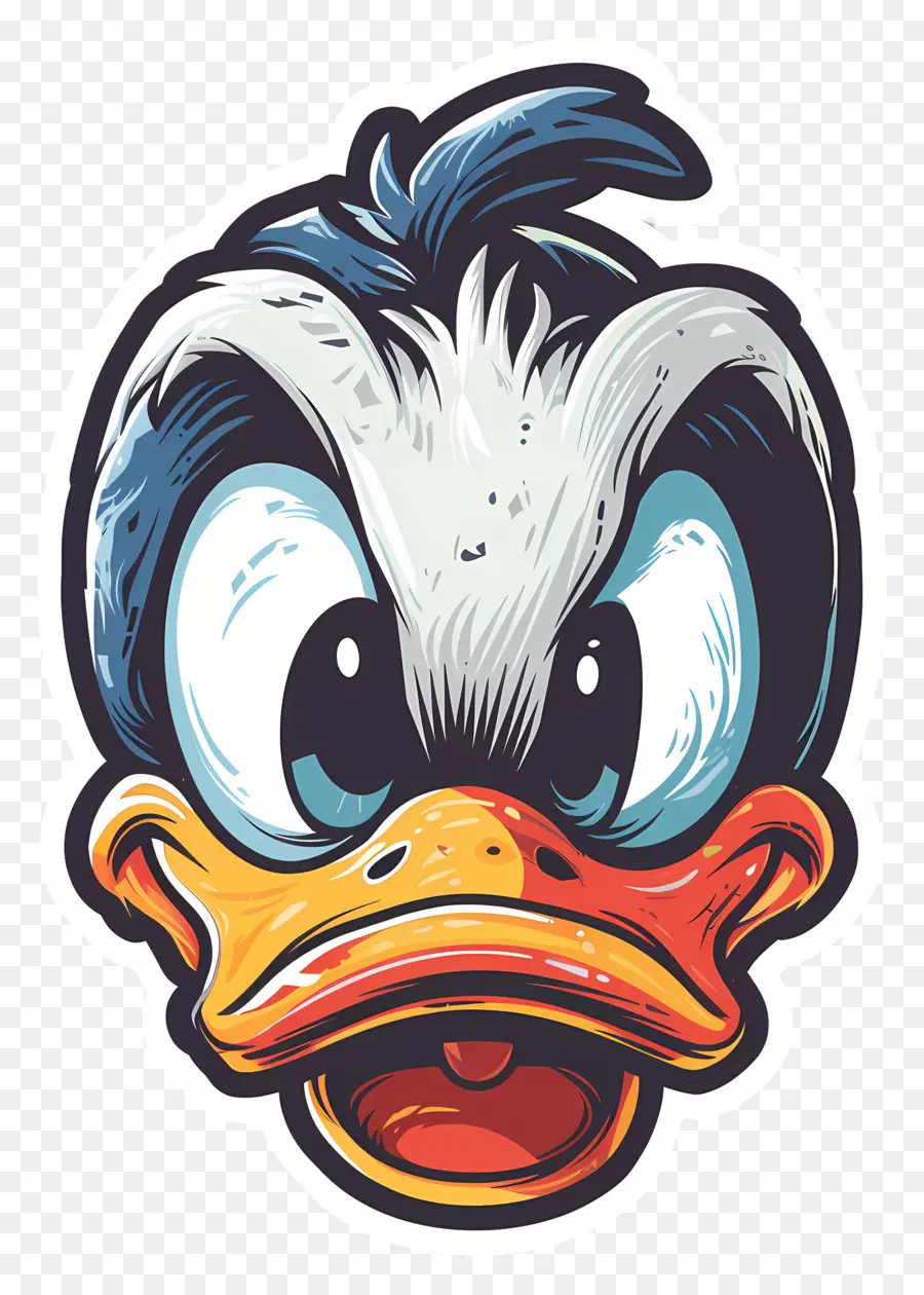 Pato Donald，Pato De Desenho Animado PNG