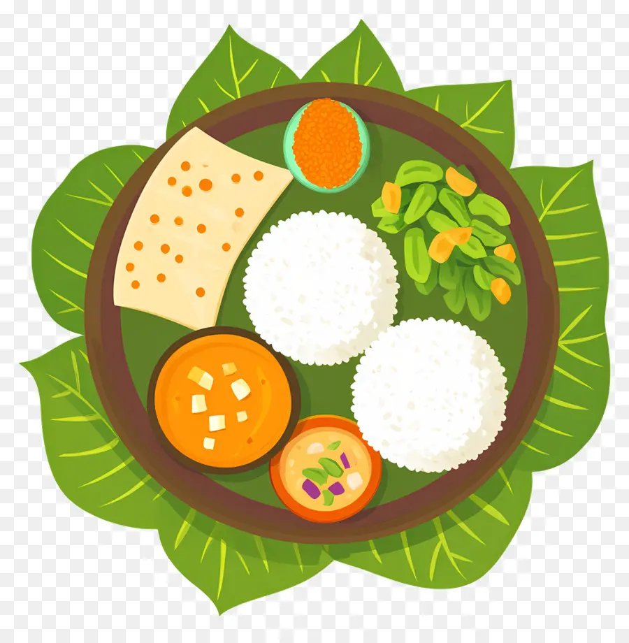 Thali Indiano，Placa PNG