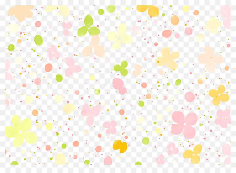 Fundo De Flor，Flores Pastel PNG