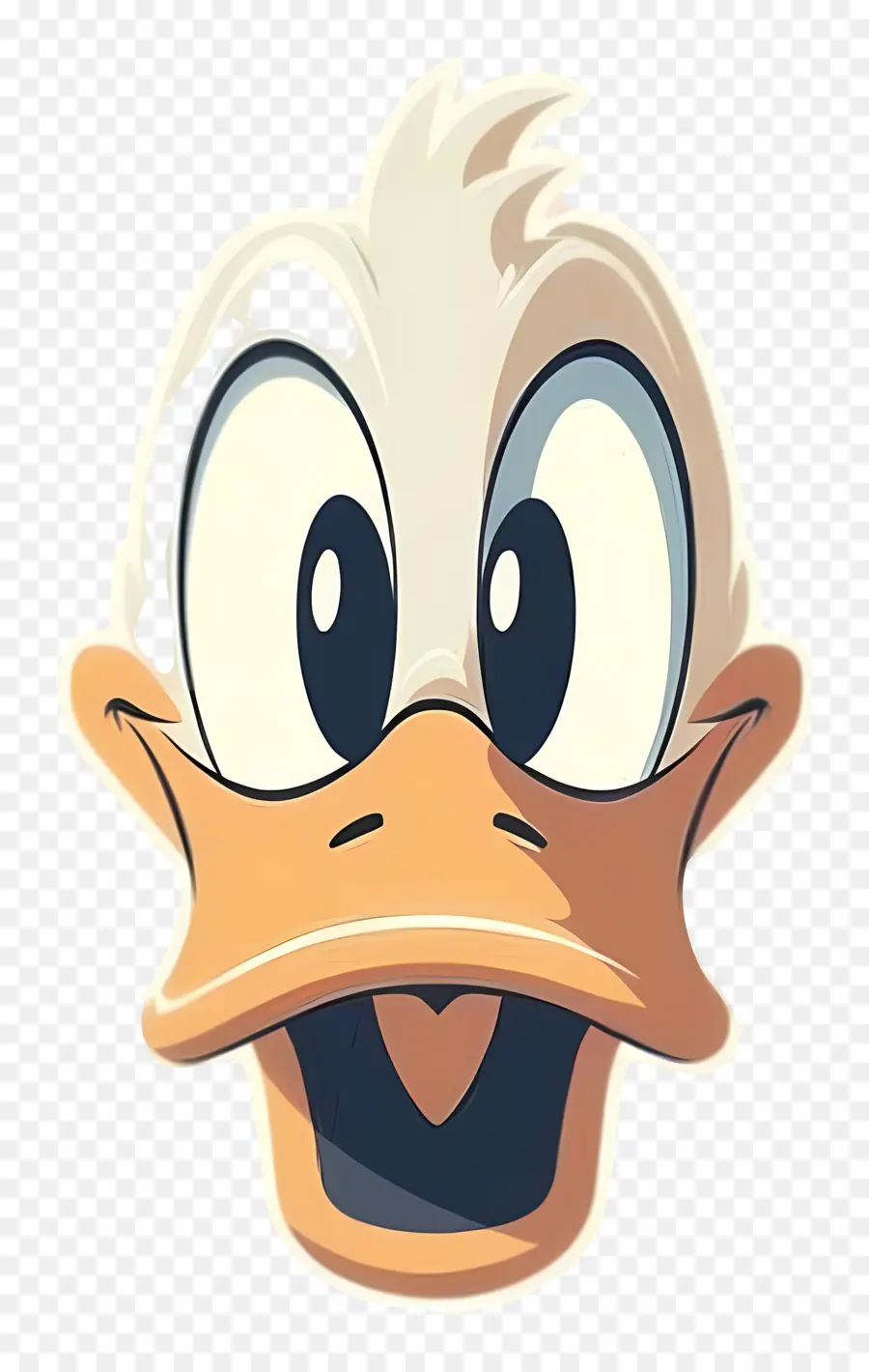 Pato Donald，Cara De Pato PNG