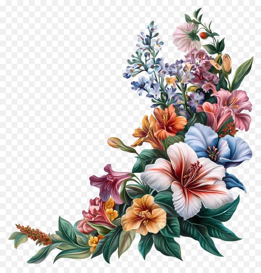 Canto Das Flores，Flores PNG