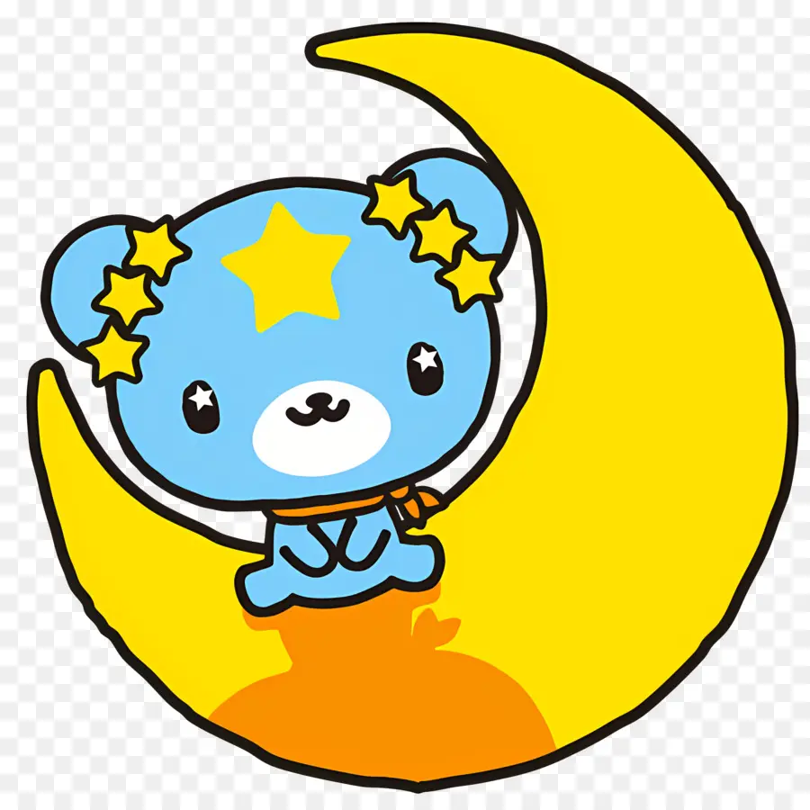 Hoshinowaguma，Urso Azul PNG