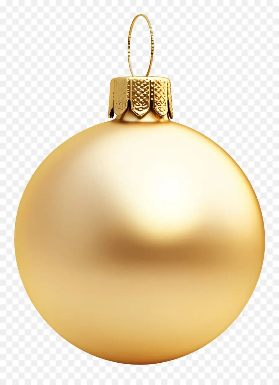 Ouro De Natal，Enfeite De Natal PNG