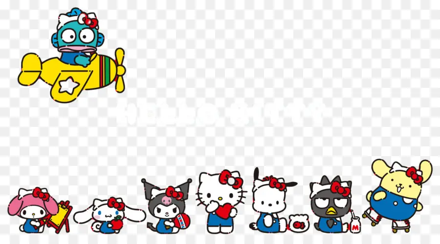 OlÁ Gatinho，Personagens Da Hello Kitty PNG