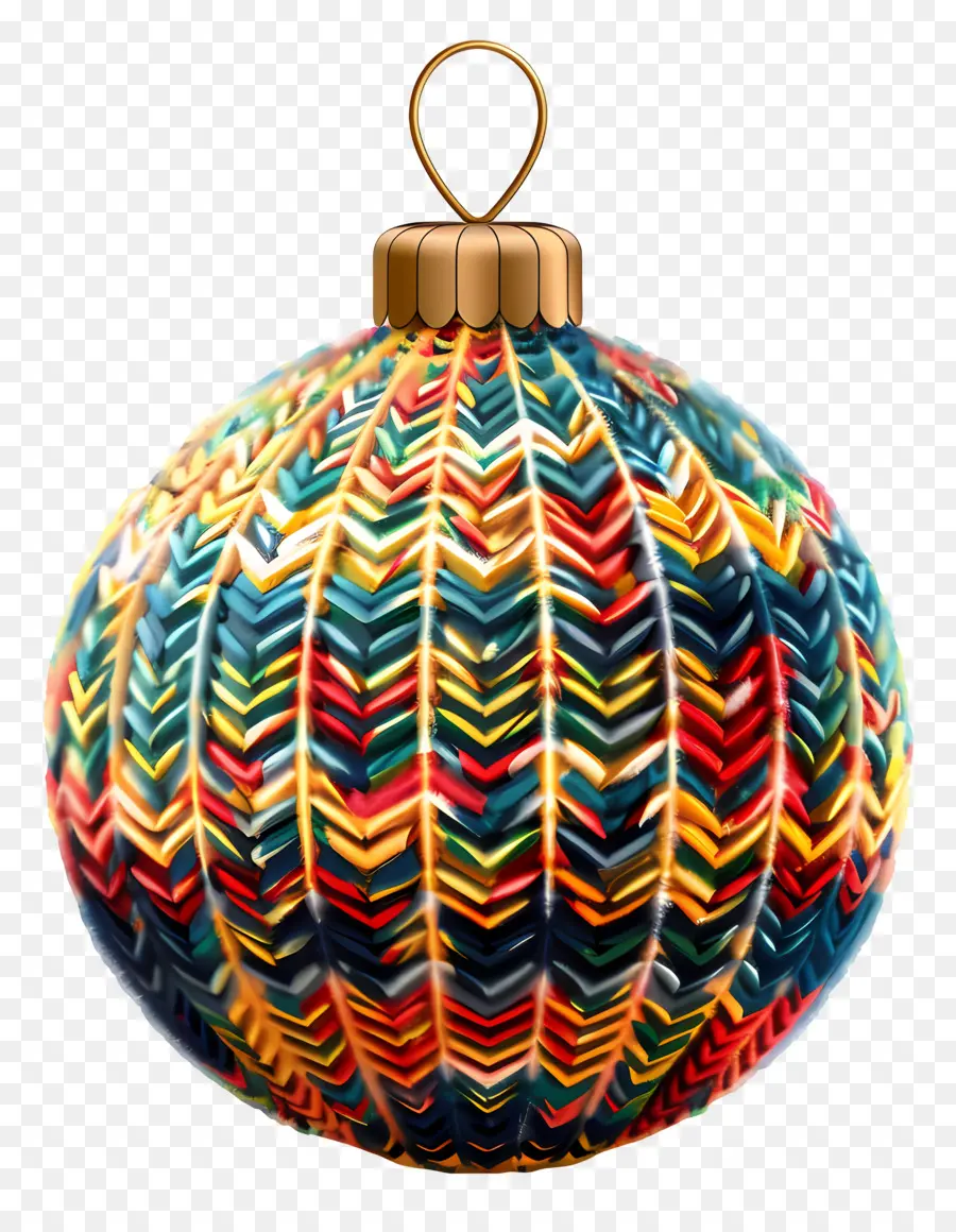 Bola De Natal，Ornamento Colorido PNG