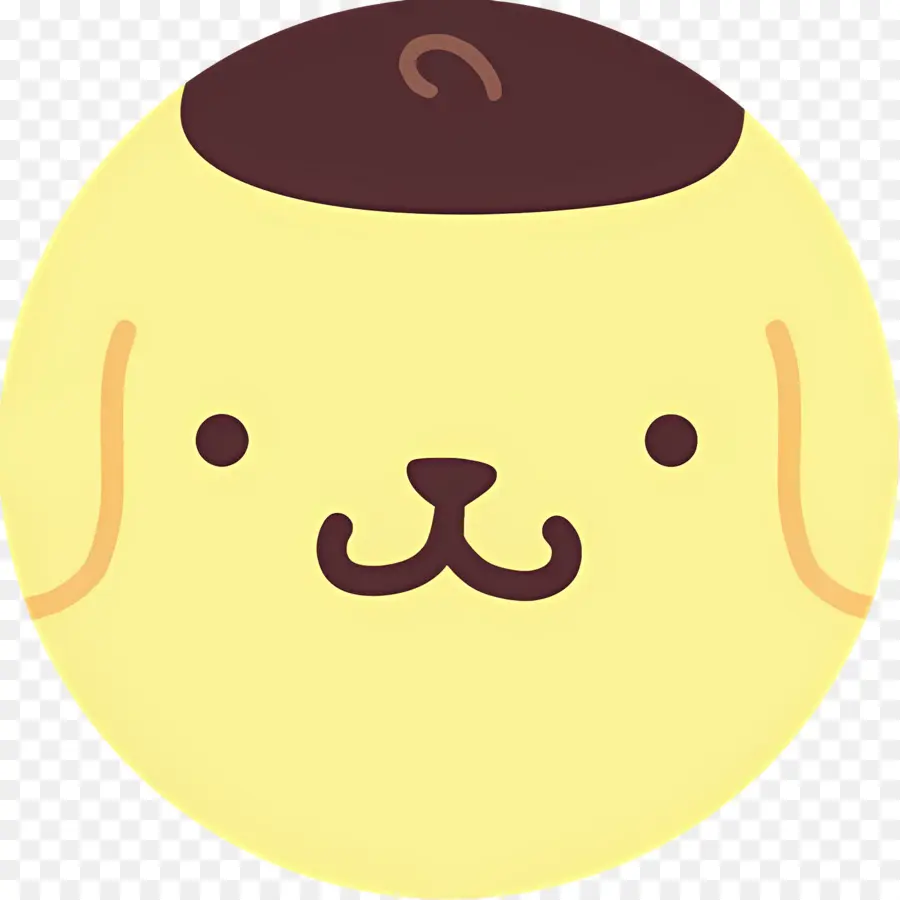 Pompompurina，Cara De Cachorro PNG