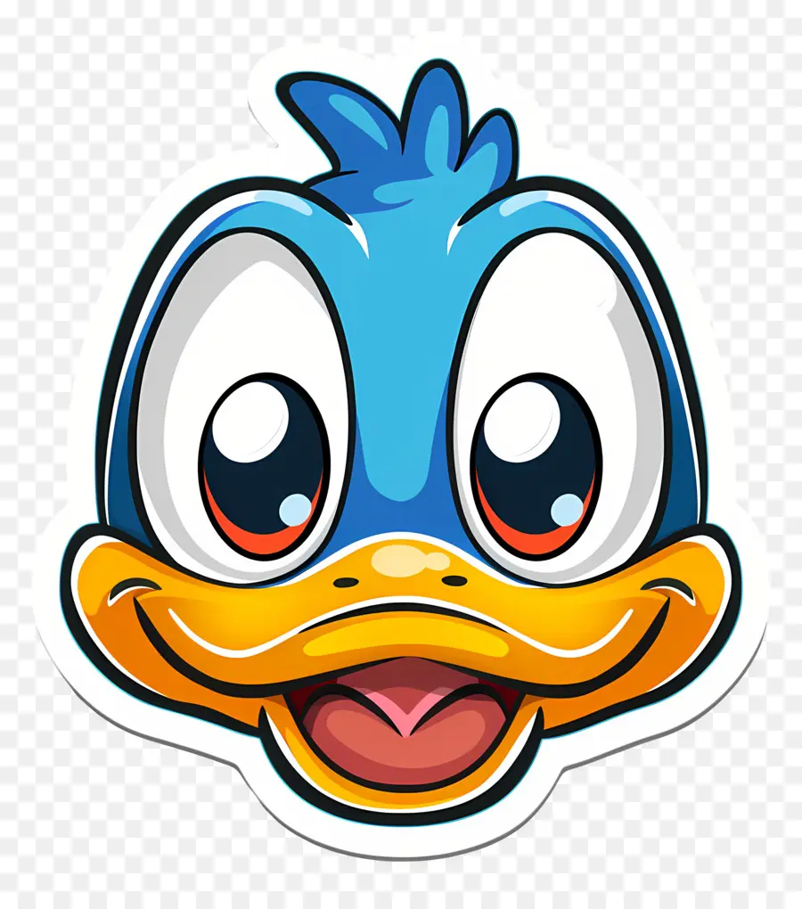 Pato Donald，Cara De Pato PNG