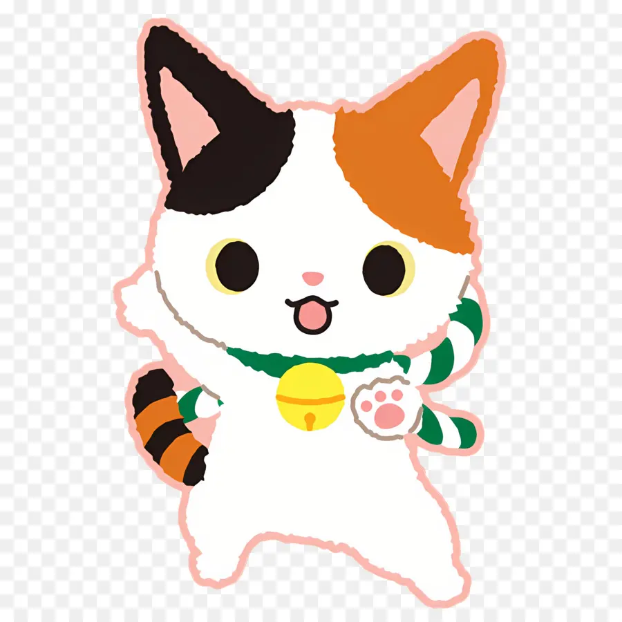 Kabukinyantaro，Gato De Desenho Animado PNG