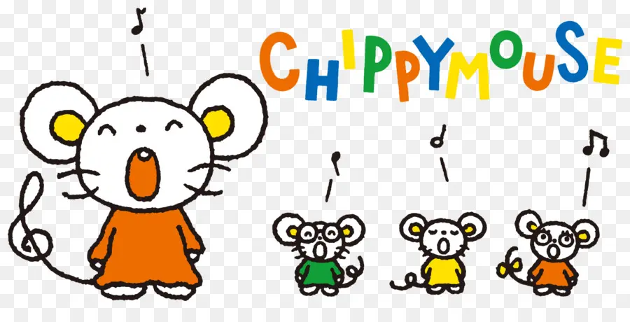 Chippimouse，Rato Chippy PNG