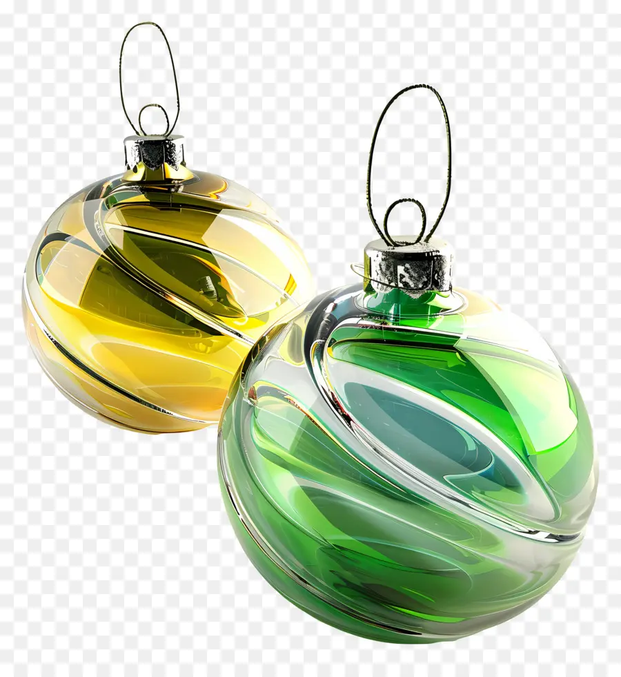 Enfeites De Bola De Vidro，Ornamentos De Vidro PNG