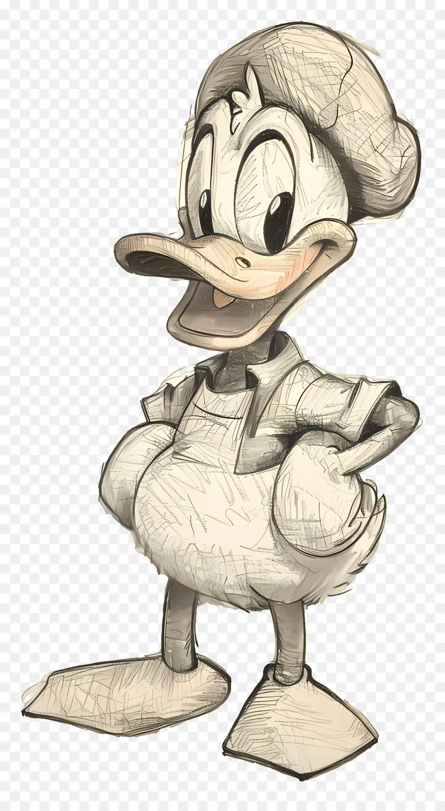 Pato Donald，Pato De Desenho Animado PNG