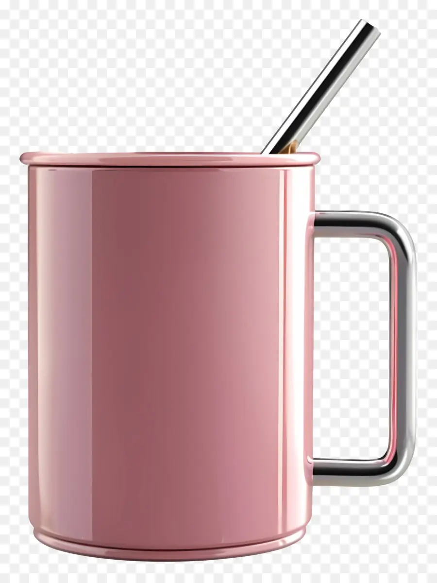 Caneca，Caneca Rosa PNG