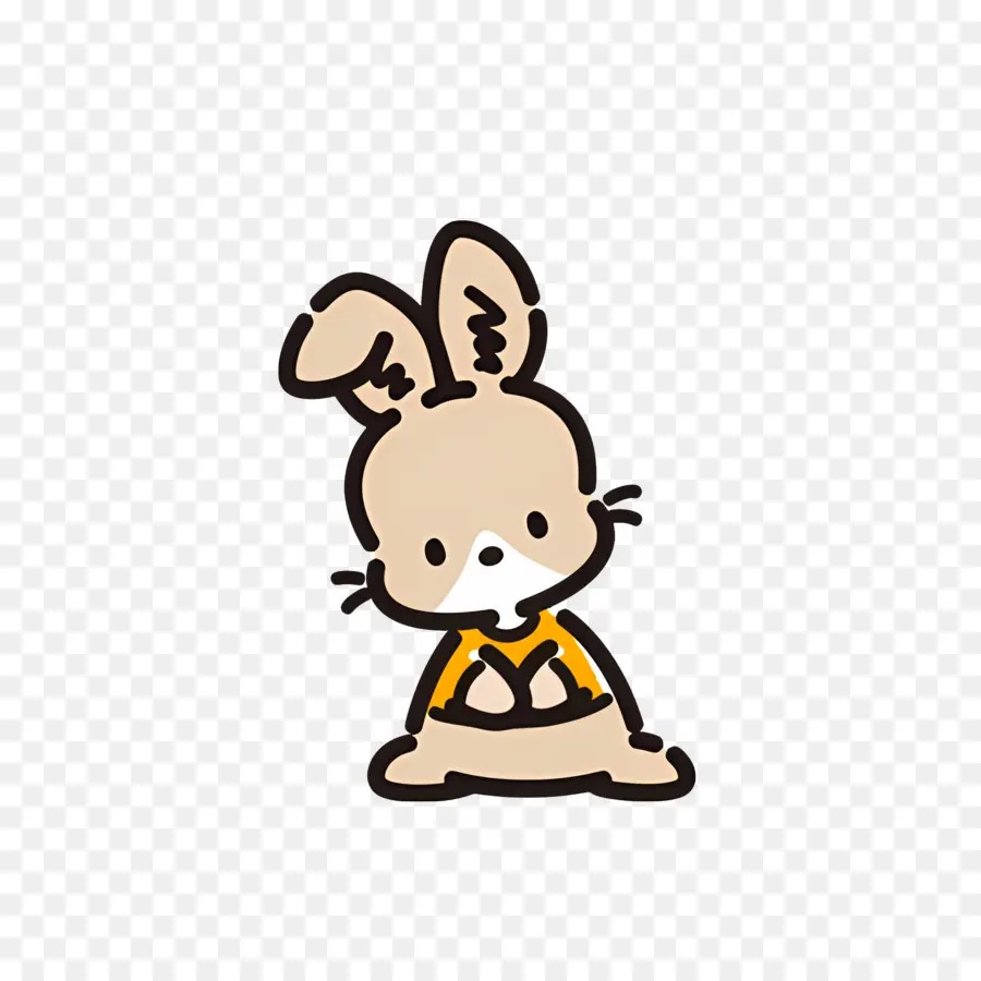 Pochacco，Coelho Marrom PNG