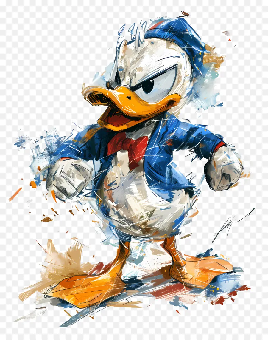 Pato Donald，Pato PNG