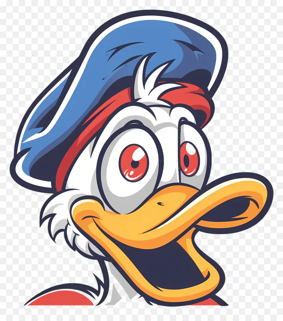 Pato Donald，Pato De Desenho Animado PNG