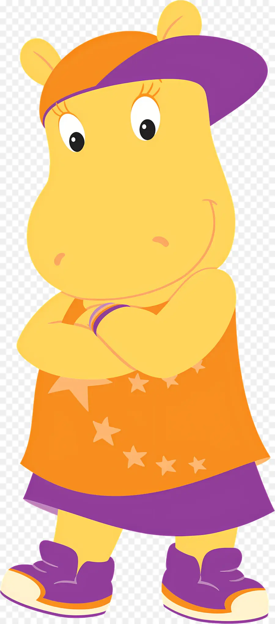 Backyardigans，Hipopótamo De Desenho Animado PNG