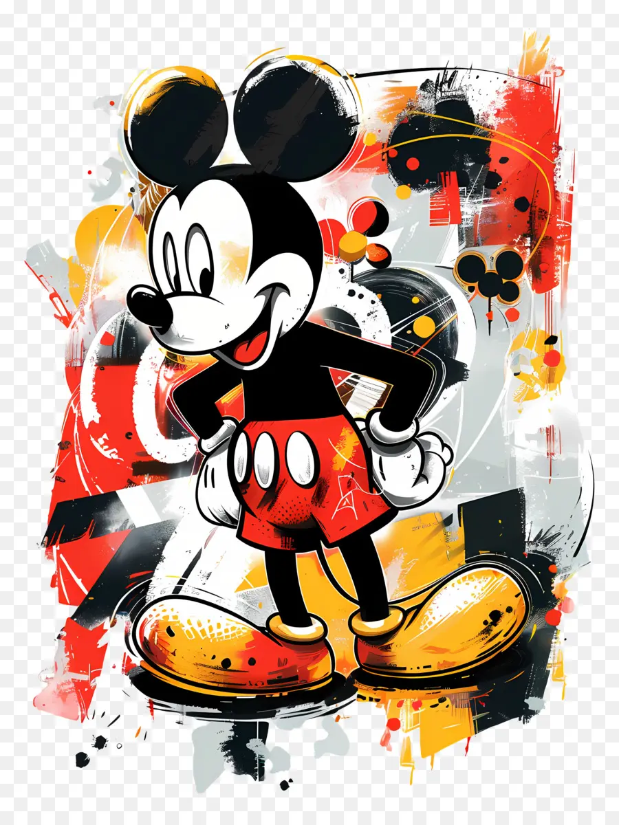 Mickey Mouse，Clássico PNG