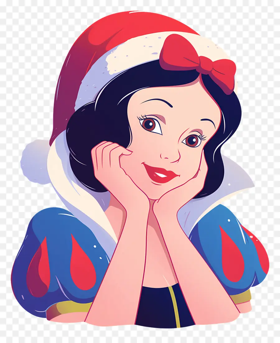 Princesa Branca De Neve，Princesa Dos Desenhos Animados PNG