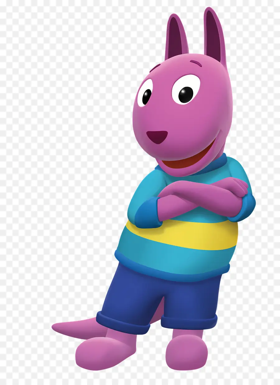 Backyardigans，Personagem De Desenho Animado PNG