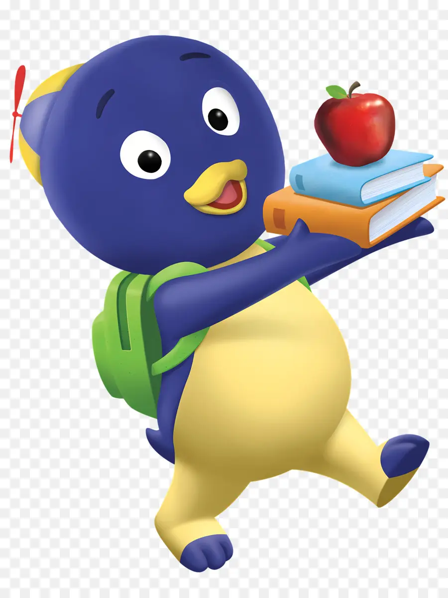 Backyardigans，Personagem Pinguim PNG