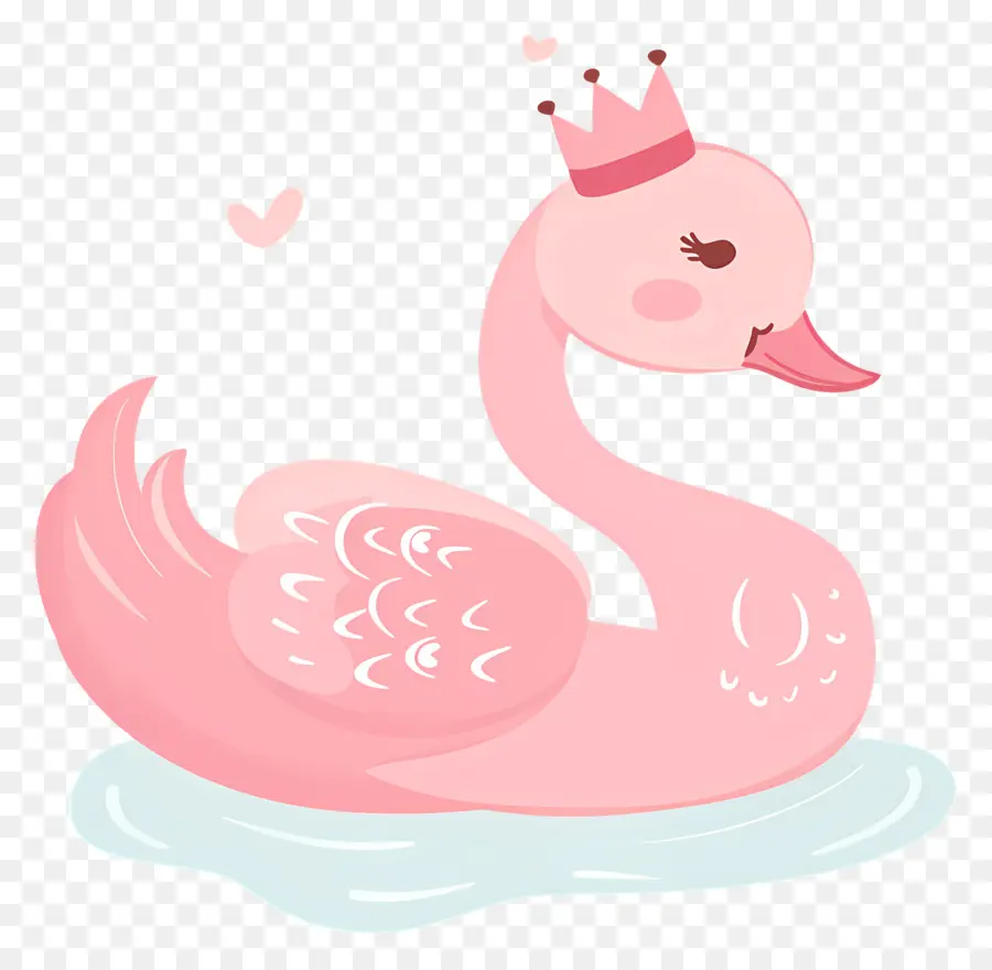 Cisne Rosa，Coroa PNG