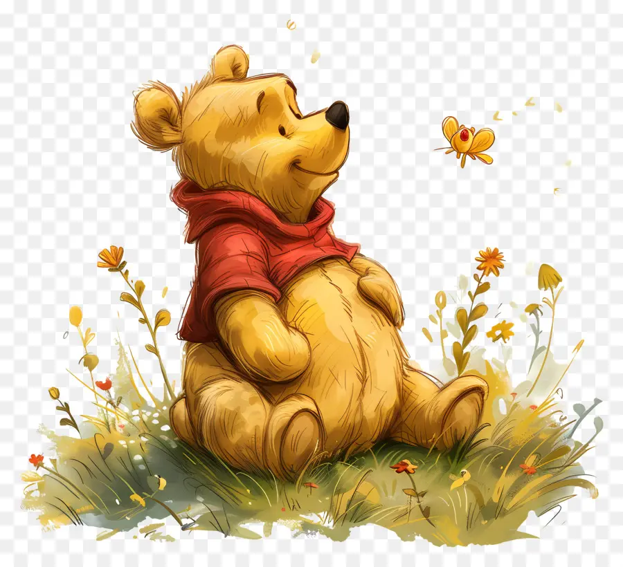 Ursinho Pooh，Urso PNG