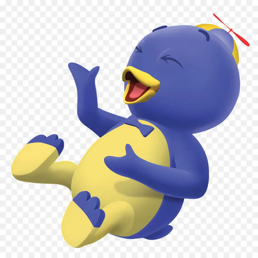 Backyardigans，Pinguim Rindo PNG