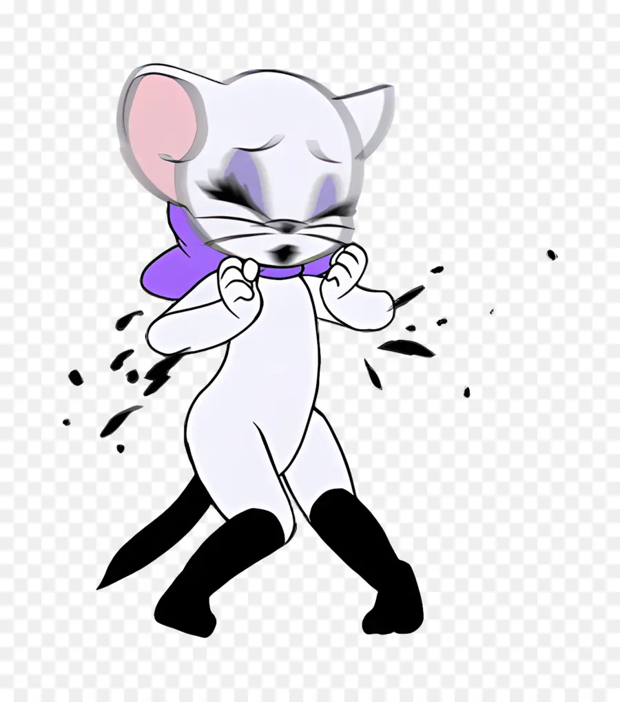 Toodles Em Abundância，Rato Branco PNG