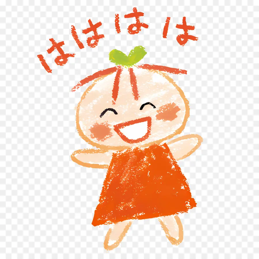 Warauonna，Personagem De Tomate Rindo PNG