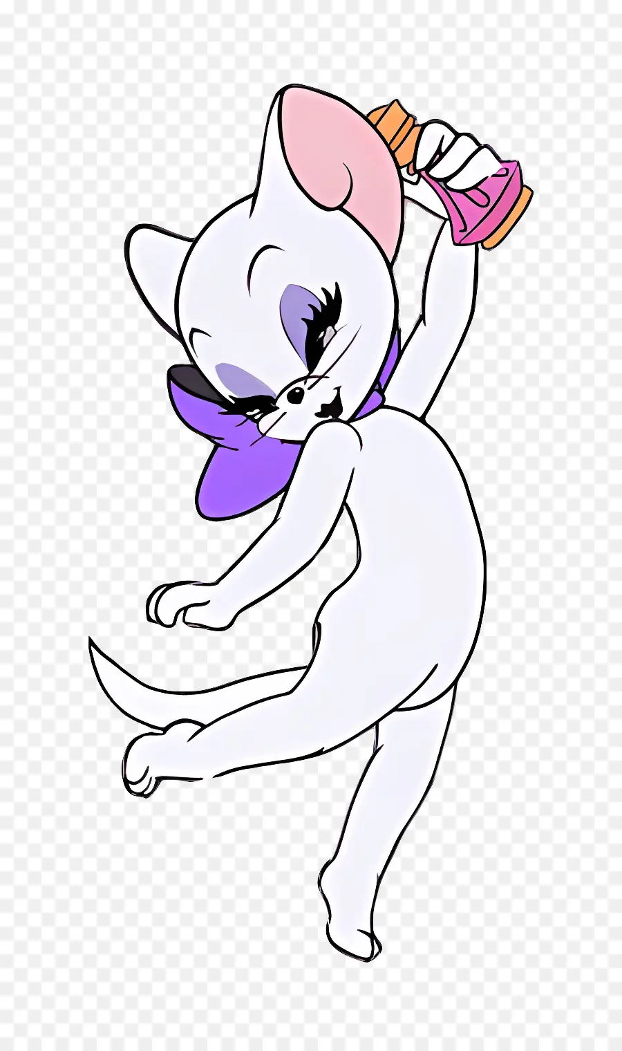 Toodles Em Abundância，Gato Branco PNG