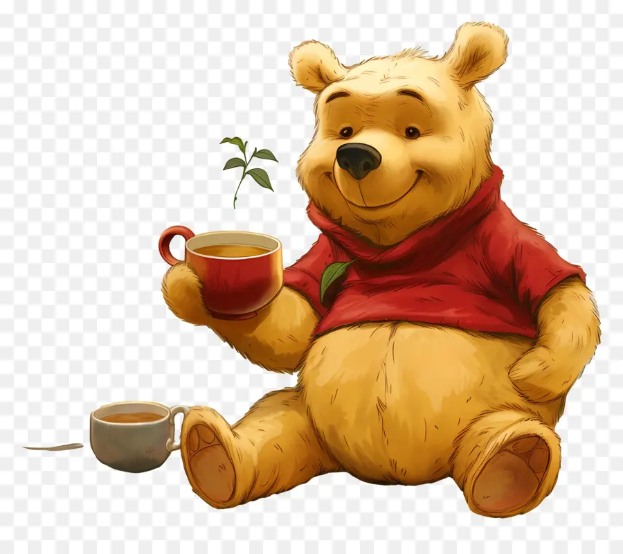 Ursinho Pooh，Urso PNG