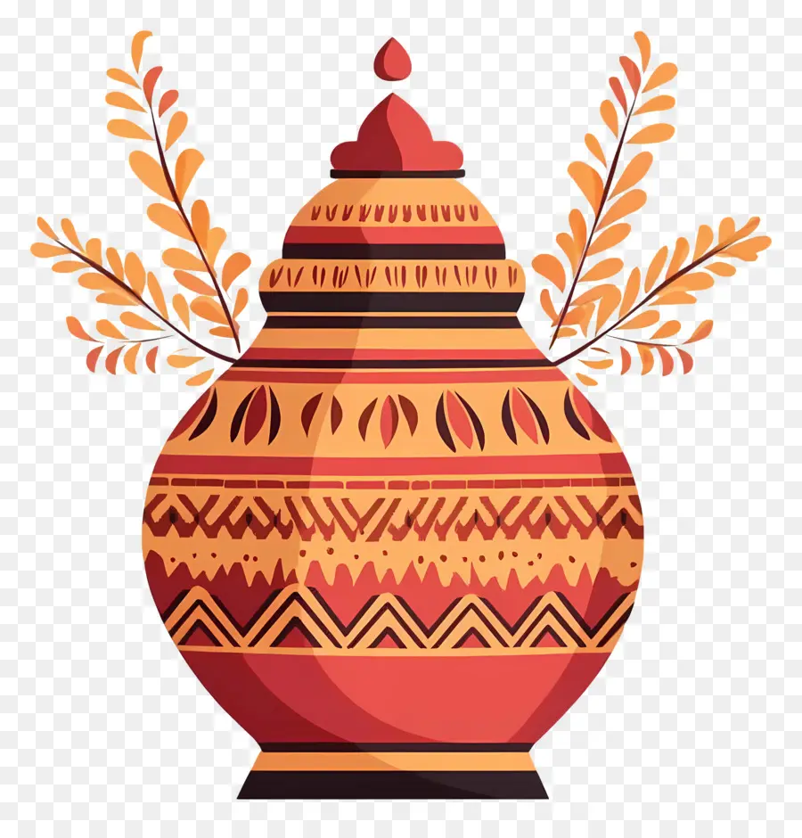 Símbolo De Casamento Indiano，Pote Decorativo PNG