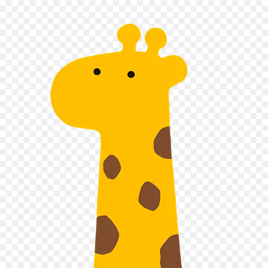 Olha，Girafa PNG