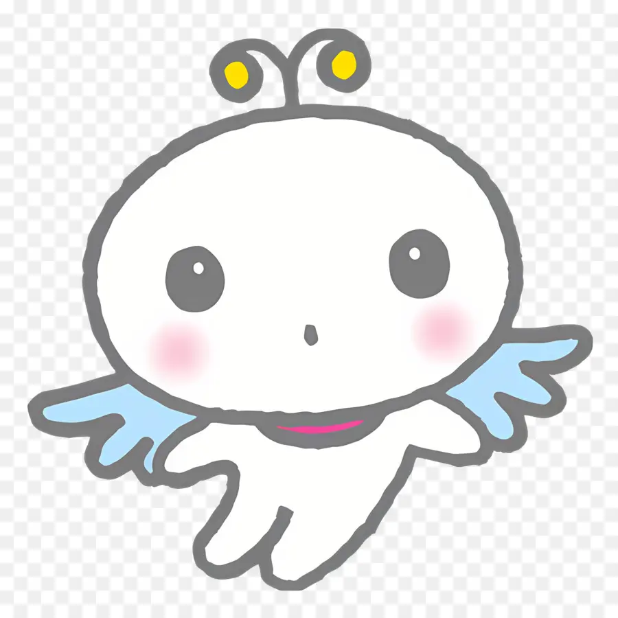 Pururunkyupi，Personagem De Desenho Animado PNG