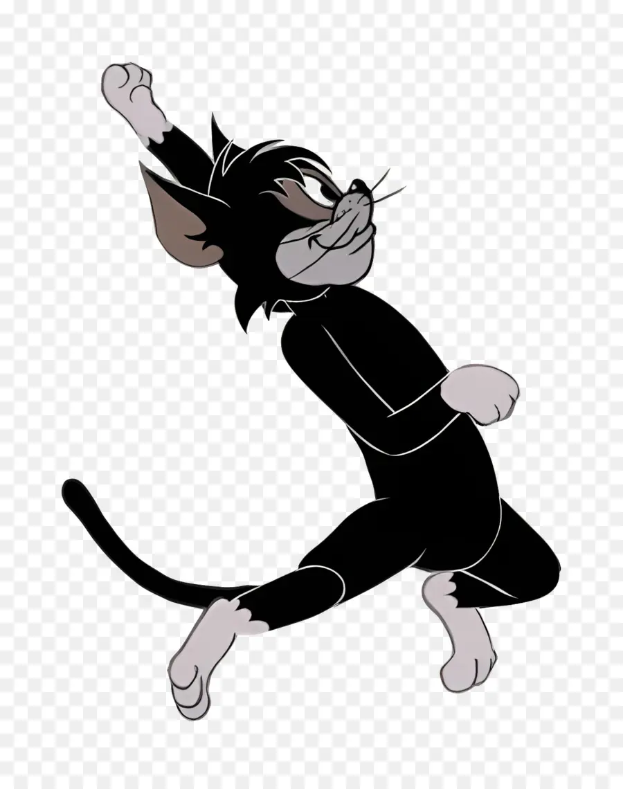 Gato Butch，Gato De Desenho Animado PNG