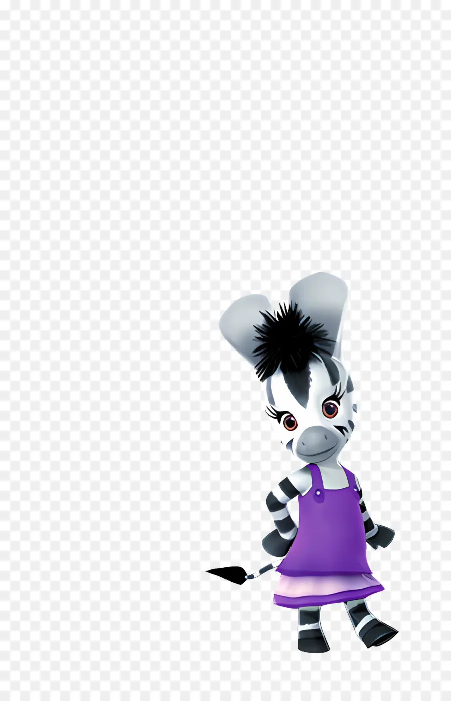 Zou，Personagem Zebra PNG