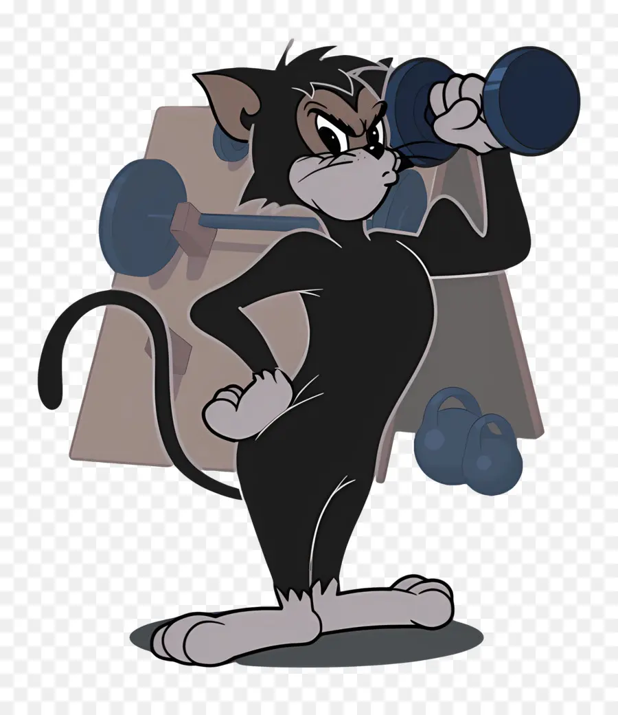 Gato Butch，Gato De Desenho Animado PNG