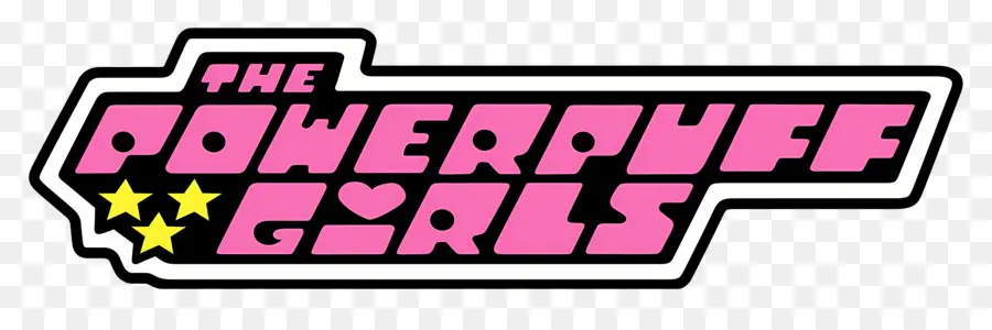 Meninas Superpoderosas，Logotipo Das Meninas Superpoderosas PNG