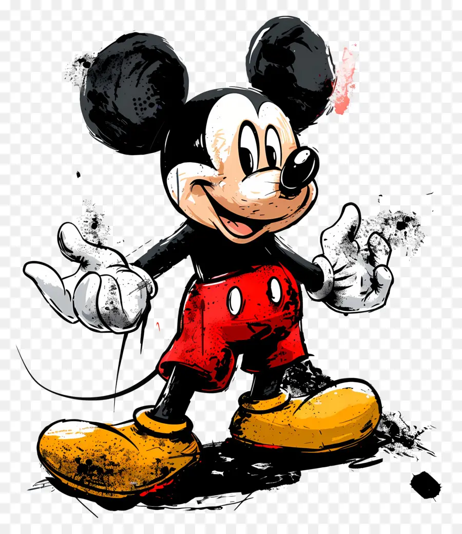 Mickey Mouse，Rato PNG