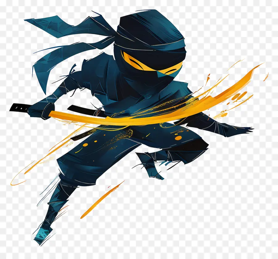 Ninja，Guerreiro Ninja PNG