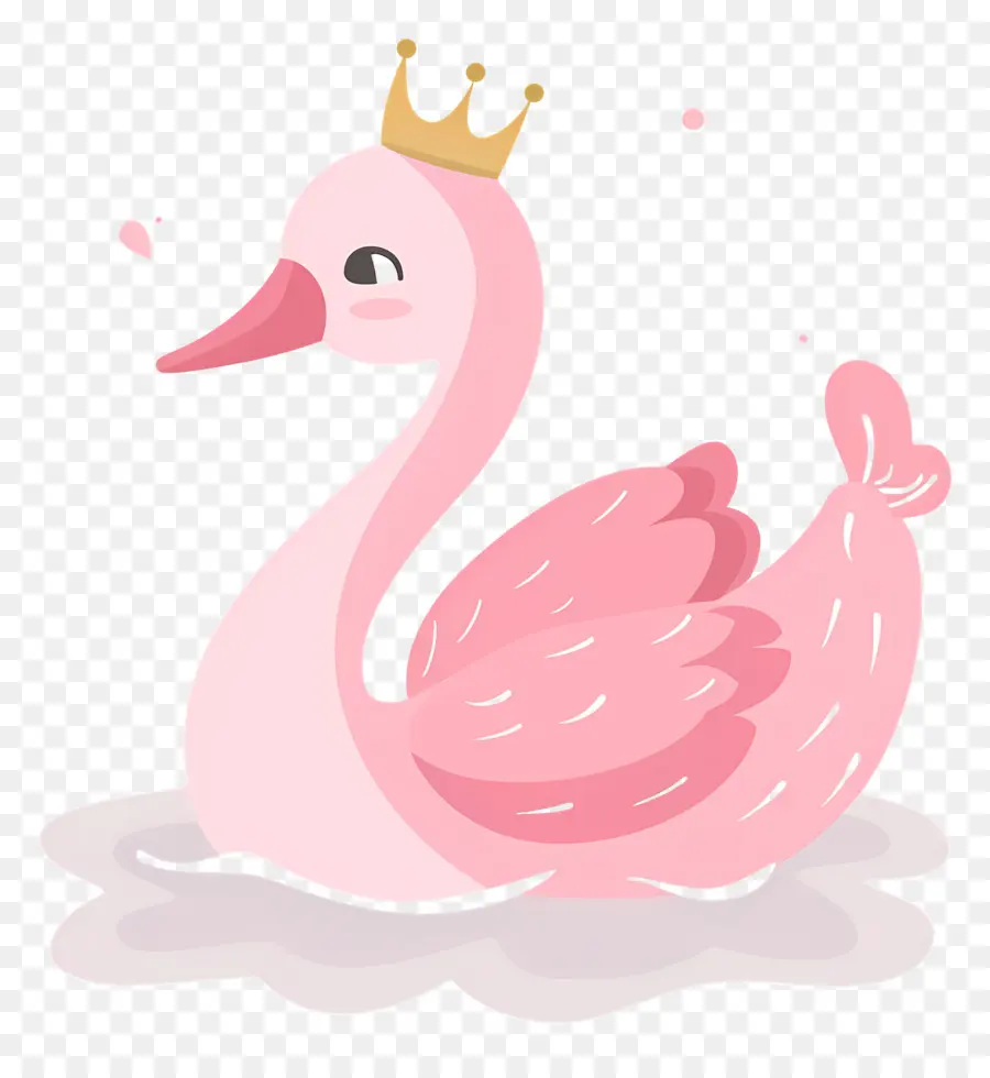 Cisne Rosa，Coroa PNG