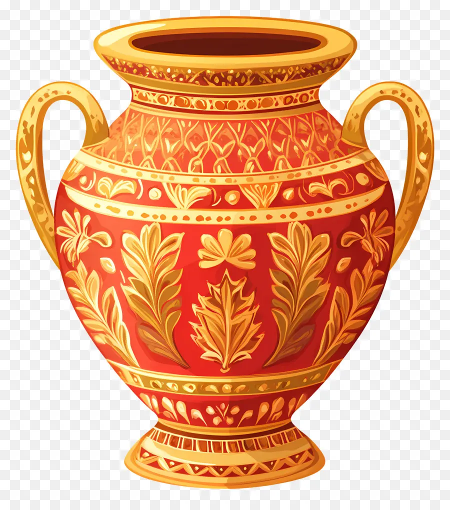 Pote De Casamento Indiano，Vaso PNG